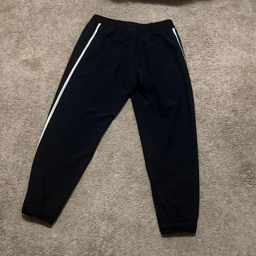 Adidas Men’s Mississippi State Black Track Pants - Picture 8 of 8